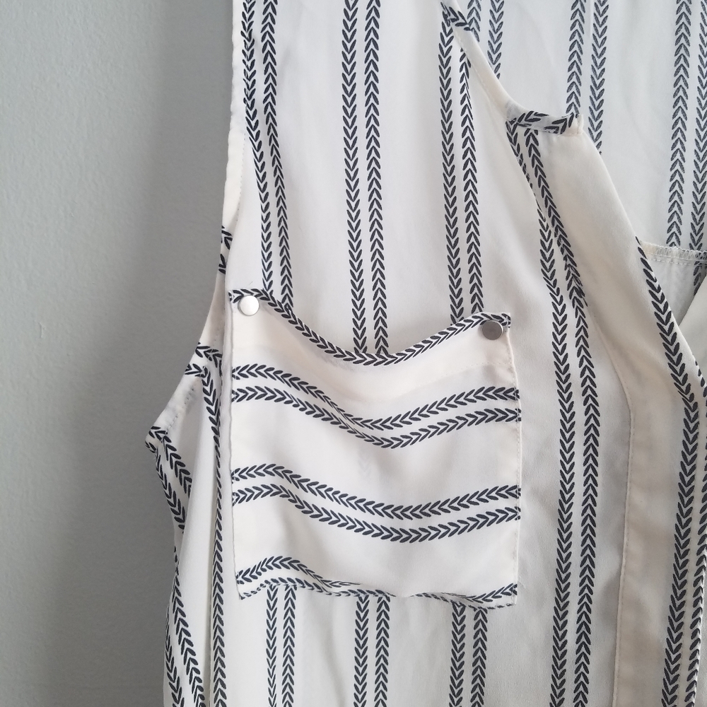 Striped Tank Top - Picture 2 of 2